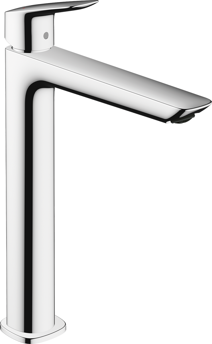 HANSGROHE Logis Páková umyvadlová baterie 240 Fine bez odtokové soupravy #71258000 - chrom