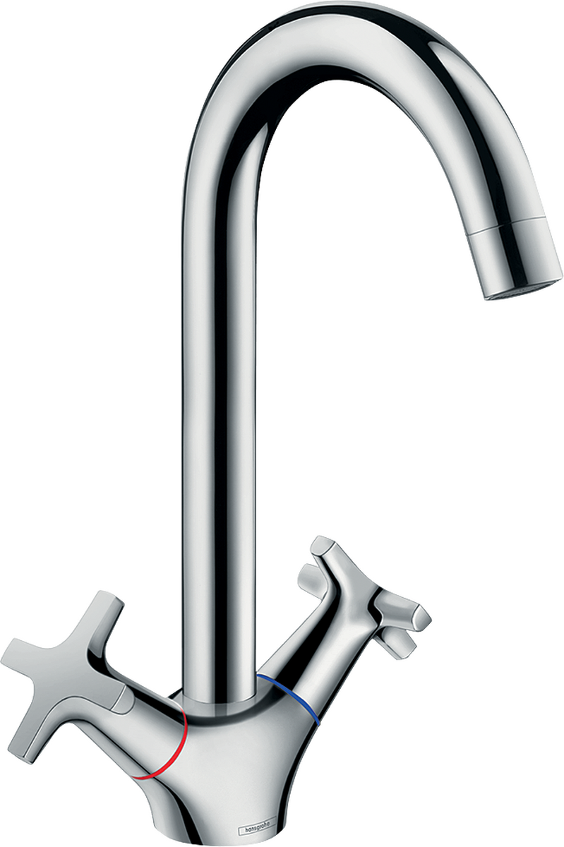 HANSGROHE Logis M32 2-ruční kuchyňská baterie 220, 1 tryska #71285000