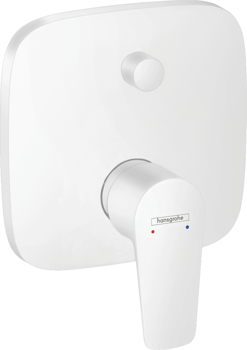 HANSGROHE Talis E Páková vanová baterie pod omítku pro iBox universal #71745700 - matná bílá