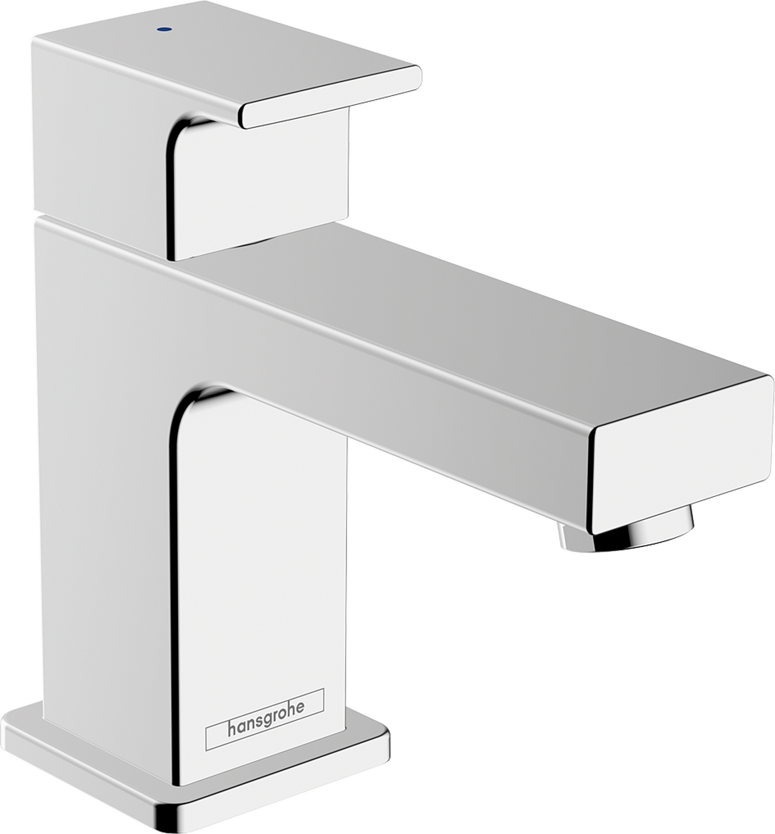 HANSGROHE Vernis Shape Stojánkový ventil 70 pro studenou nebo předem nastavenou vodu, bez odtokové soupravy #71592000 - chrom