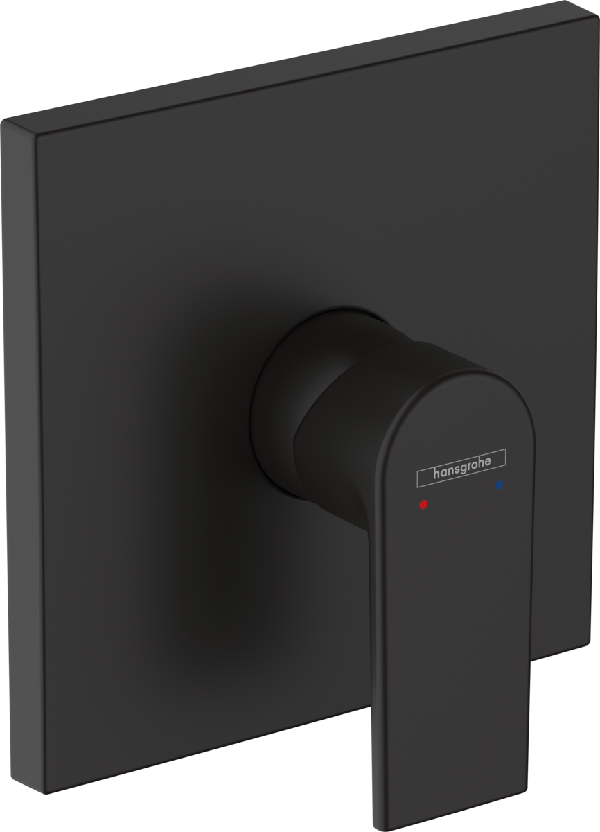 HANSGROHE Vernis Shape Páková sprchová baterie pod omítku pro iBox universal #71668670 - matná černá