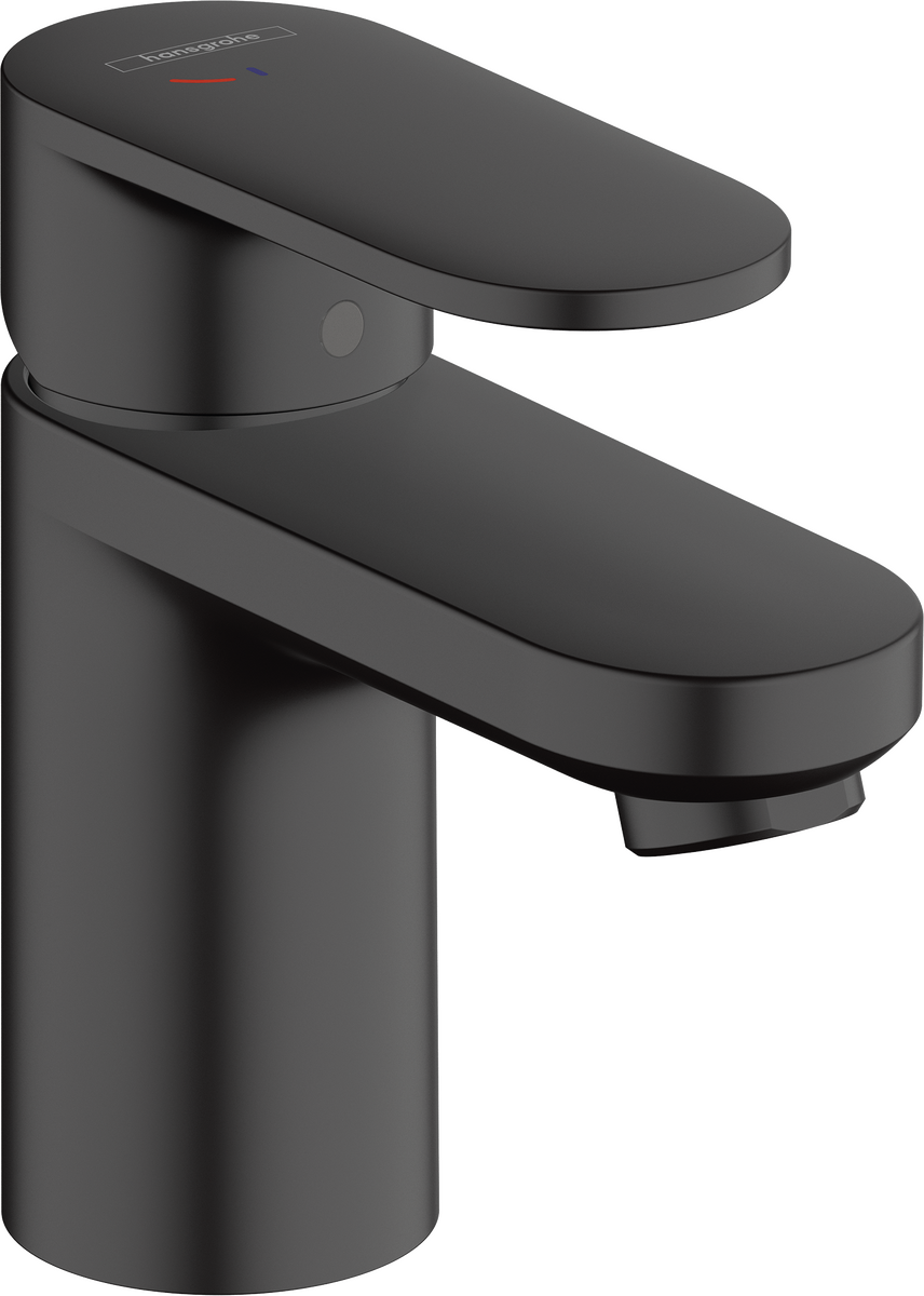 HANSGROHE Vernis Blend Páková umyvadlová baterie 70 CoolStart s odtokovou soupravou s táhlem #71584670 - matná černá