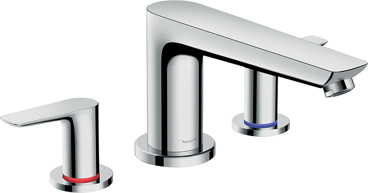 HANSGROHE Talis E 3otvorová baterie na okraj vany #71747000 - chrom