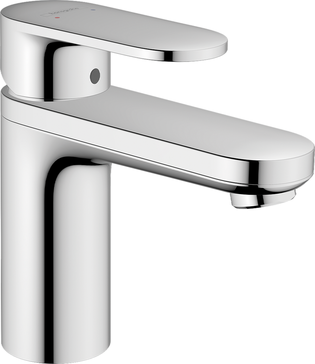 HANSGROHE Vernis Blend Páková umyvadlová baterie 100 s izolovaným vedením vody a odtokovou soupravou s táhlem #71571000 - chrom