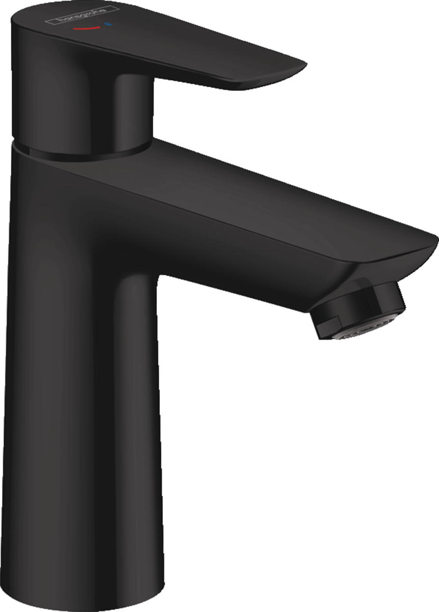 HANSGROHE Talis E Páková umyvadlová baterie 110 CoolStart bez odtokové soupravy #71714670 - matná černá