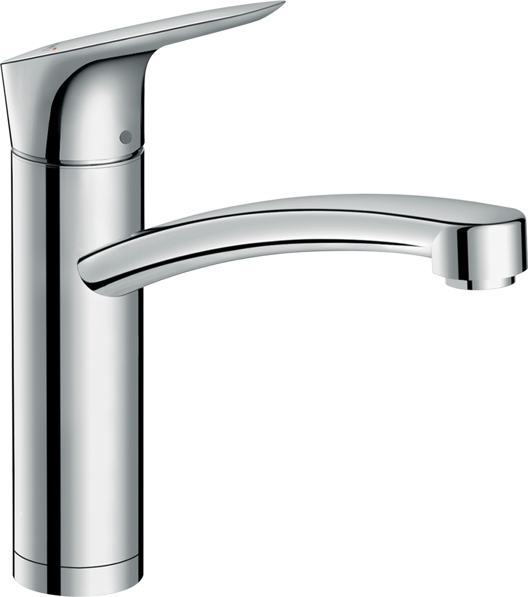 HANSGROHE Logis M31 Páková kuchyňská baterie 160, instalace před okno, 1jet #71833000 - chrom