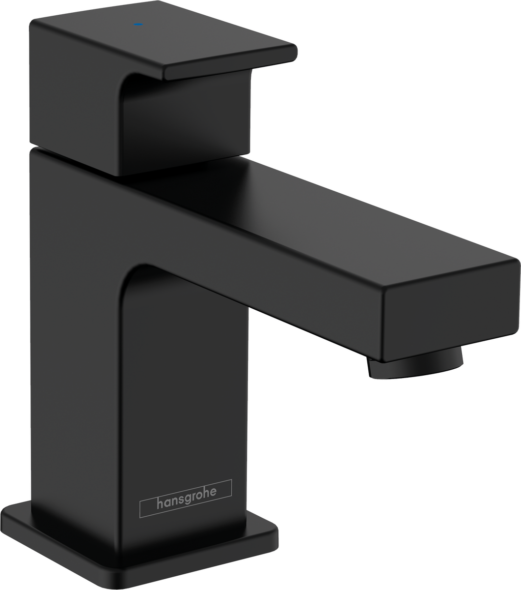 HANSGROHE Vernis Shape Stojánkový ventil 70 pro studenou nebo předem nastavenou vodu, bez odtokové soupravy #71592670 - matná černá