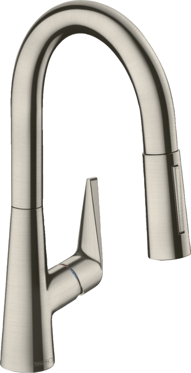 HANSGROHE Talis M51 Páková kuchyňská baterie 160, vytahovací sprška, 2jet #72815800 - nerezová ocel