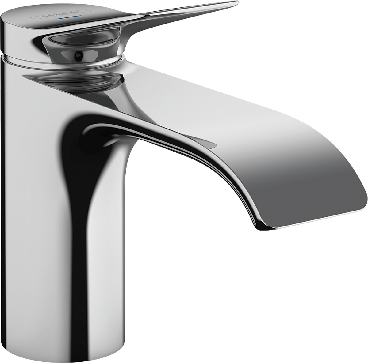 HANSGROHE Vivenis Stojánkový ventil 80 pro studenou nebo předem nastavenou vodu, bez odtokové soupravy #75013000 - chrom