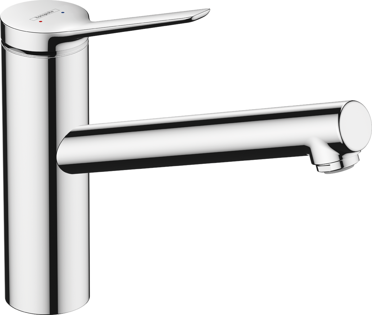 HANSGROHE Zesis M33 Páková kuchyňská baterie 150, 1jet #74802000 - chrom