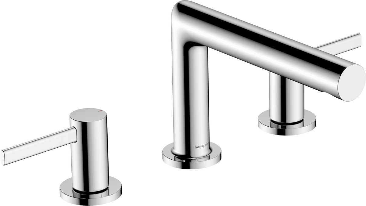 HANSGROHE Zesis S 3otvorová umyvadlová baterie 100 s odtokovou soupravou s táhlem #74733000 - chrom