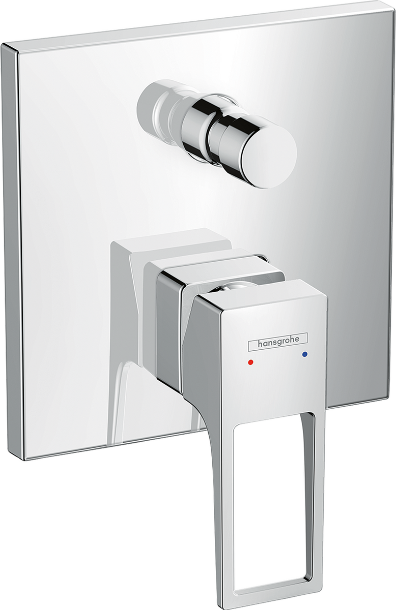 HANSGROHE Metropol podomítková jednopáková vanová baterie s madlem pro iBox universal #74545000 - chrom