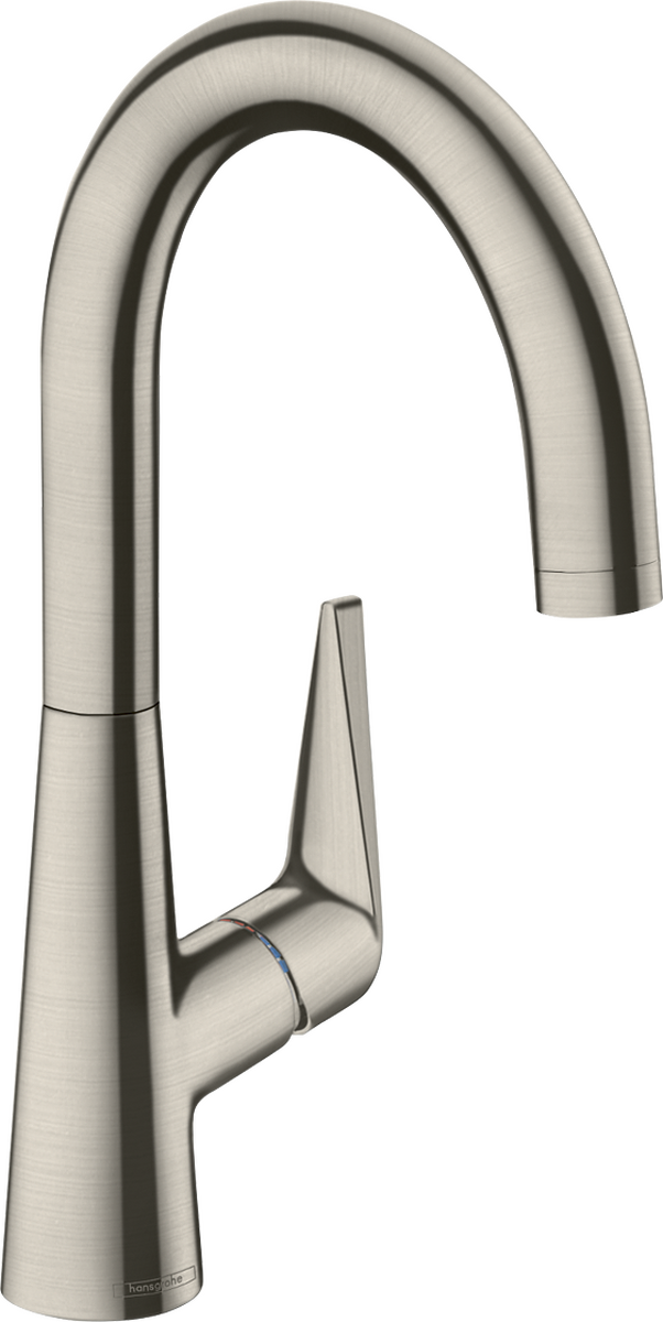 HANSGROHE Talis M51 Páková kuchyňská baterie 220, 1jet #72814800 - nerezová ocel