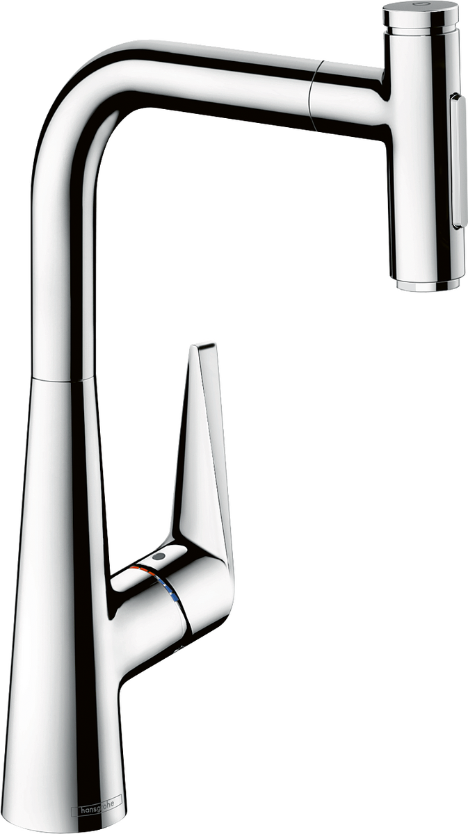 HANSGROHE Talis Select M51 Páková kuchyňská baterie 220, vytahovací sprška, 2jet #72823000 - chrom