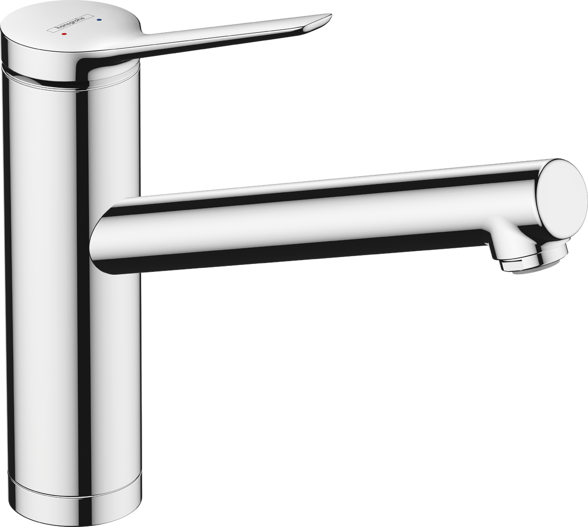 HANSGROHE Zesis M33 Páková kuchyňská baterie 160, instalace před okno, 1jet #74805000 - chrom