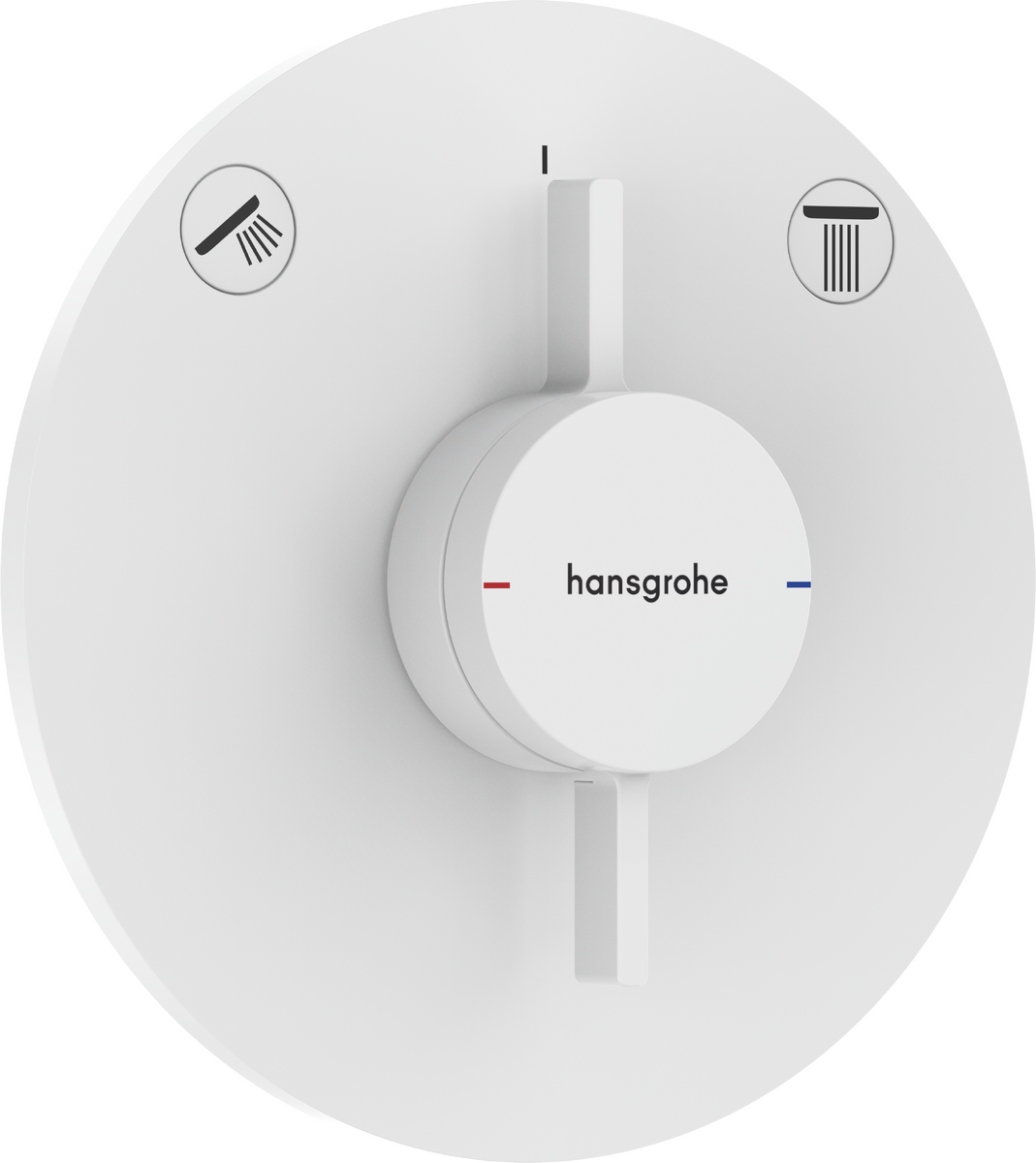 HANSGROHE DuoTurn S Baterie pod omítku pro 2 spotřebiče #75418700 - matná bílá