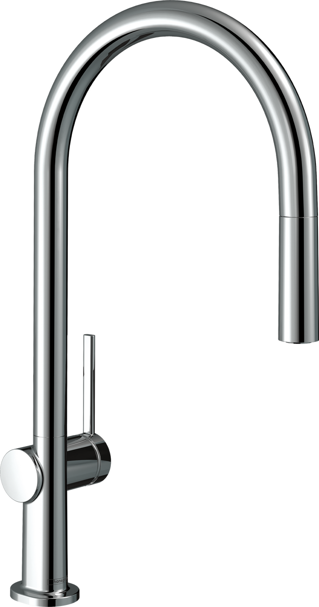 HANSGROHE Talis M54 Páková kuchyňská baterie 210, vytahovací výtok, 1jet, sBox #72803000 - chrom