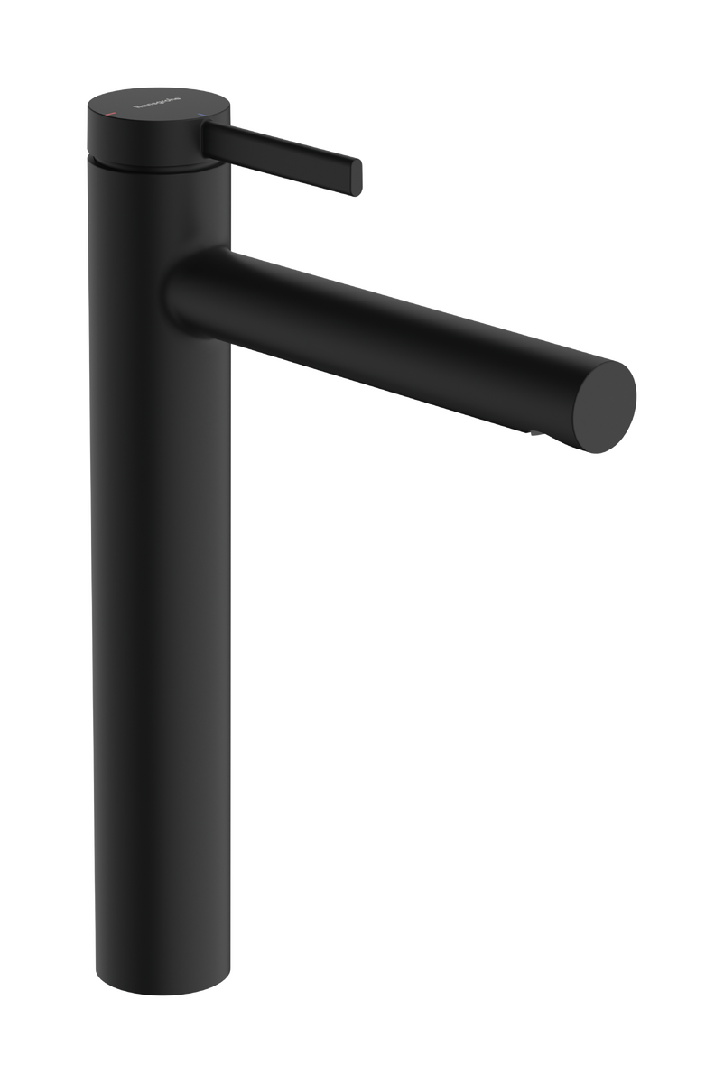 HANSGROHE Zesis S Páková baterie 230 CoolStart pro umyvadlové mísy s odtokovou soupravou s táhlem #74730670 - matná černá