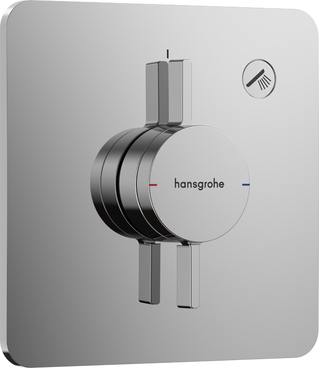 HANSGROHE DuoTurn Q Baterie pod omítku pro 1 spotřebič #75614000 - chrom