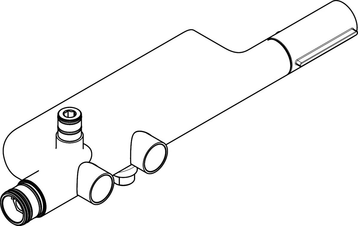 HANSGROHE termostat #87699000