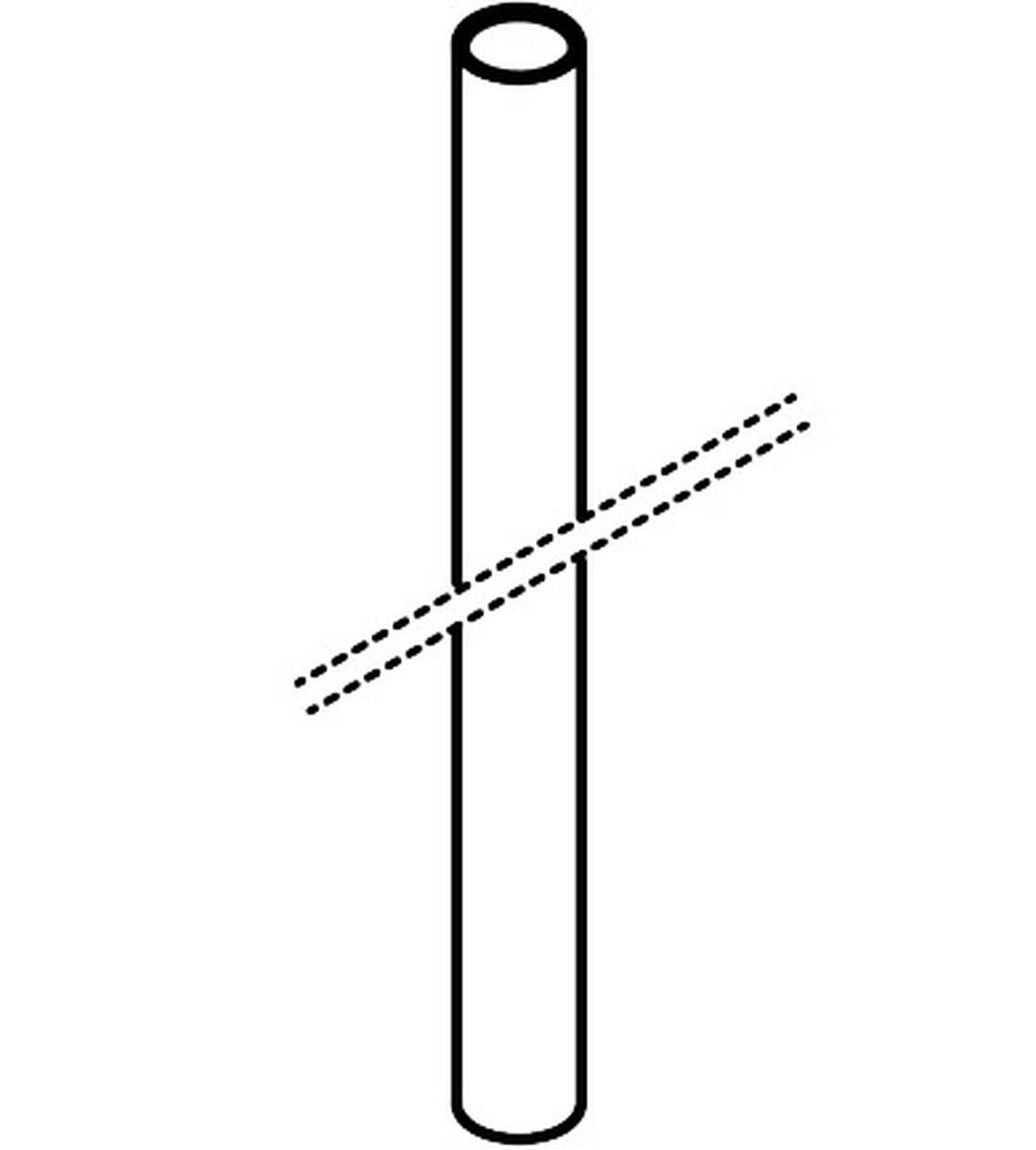 HANSGROHE trubka 973 mm / Ø 22 mm #92468820