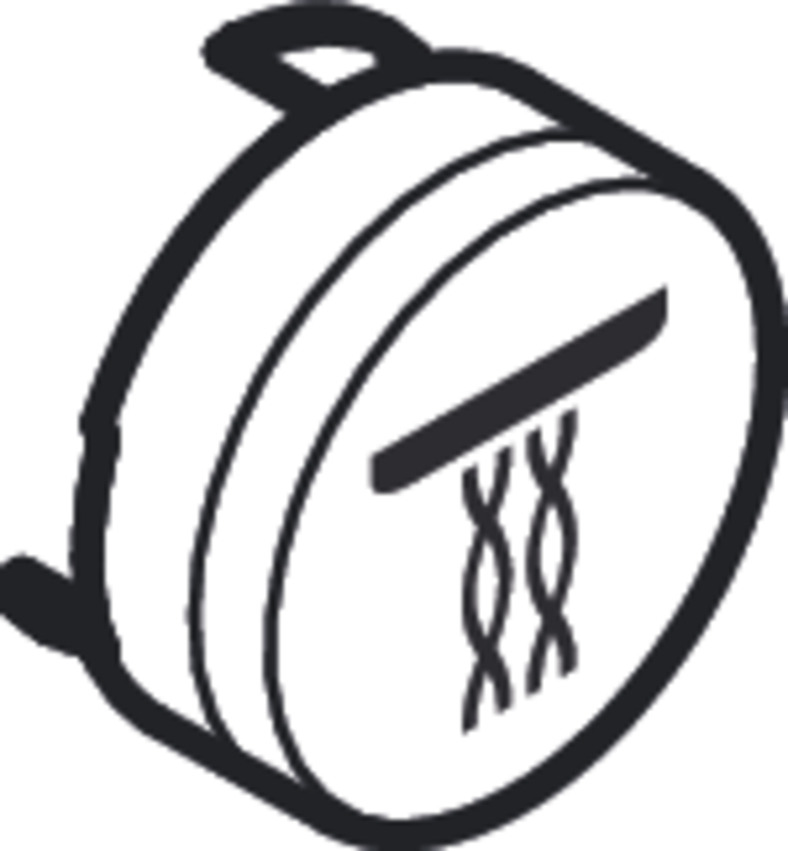 HANSGROHE symbol vířivky #93575880 - matný chrom