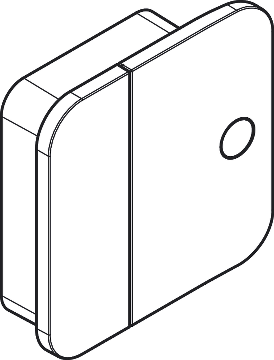 HANSGROHE rozeta vč. rukojeti #92743000