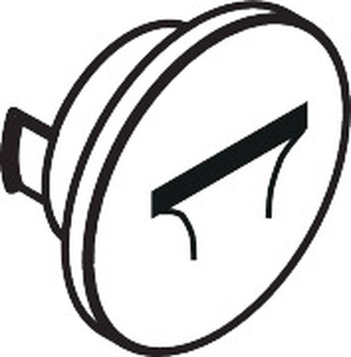 HANSGROHE Vnější symbol PowderRain #93312800 - Nerezová ocel