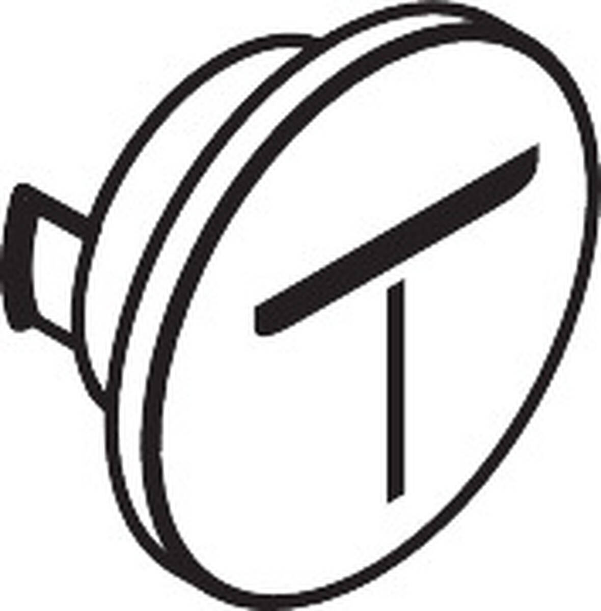 HANSGROHE Symbol Mono #93310950 - kartáčovaná mosaz