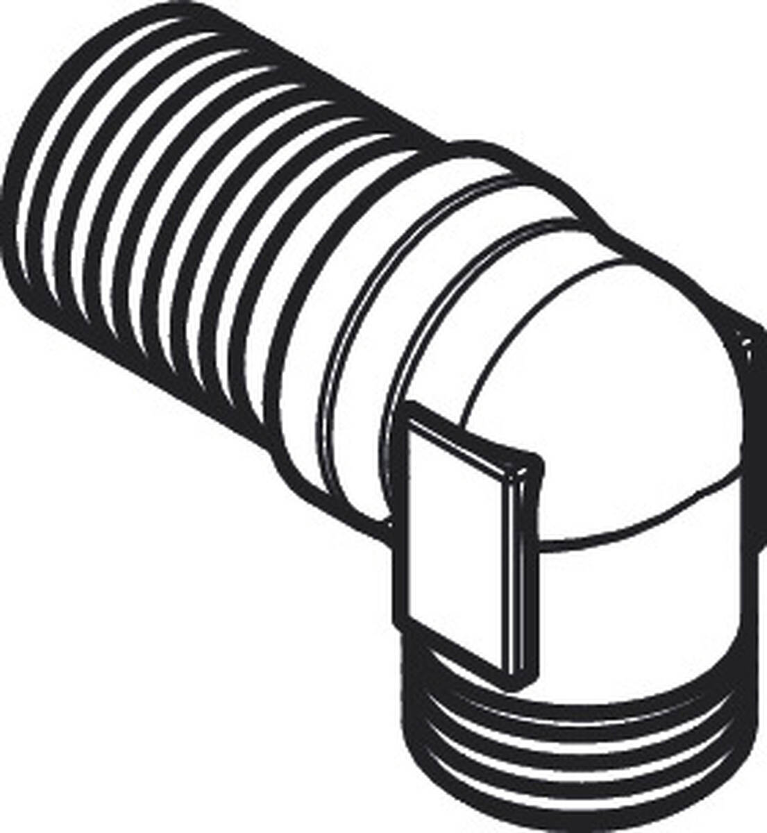 HANSGROHE kolen přípojky hadice #93662000