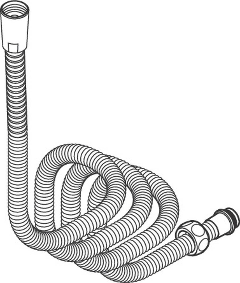 HANSGROHE Sprchová hadice 2,00 m #94148140 - kartáčovaný bronz