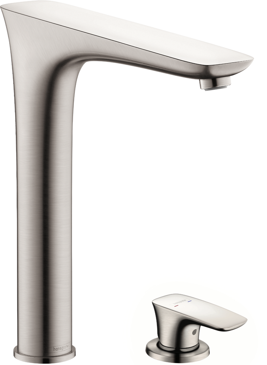 HANSGROHE Dvouotvorová jednopáková kuchyňská baterie PuraVida #15812800