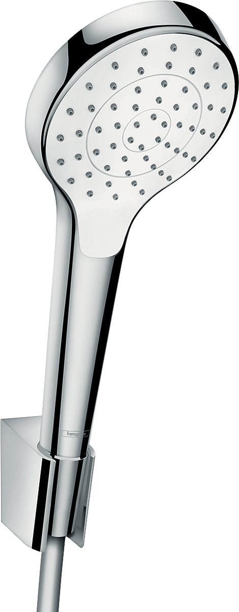 HANSGROHE Sada držáku sprchy Croma Select S 110 1jet se sprchovou hadicí 125 cm #26420400