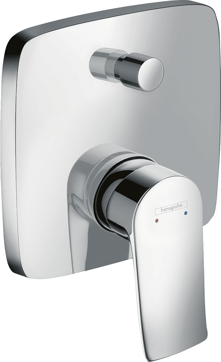 HANSGROHE Metris Páková vanová baterie pod omítku pro iBox universal #31454000 - chrom