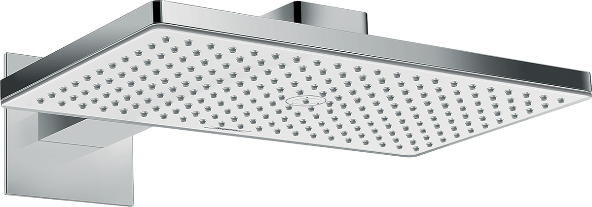HANSGROHE Rainmaker Select Horní sprcha 460 1jet se sprchovým ramenem #24003400 - bílá/chrom