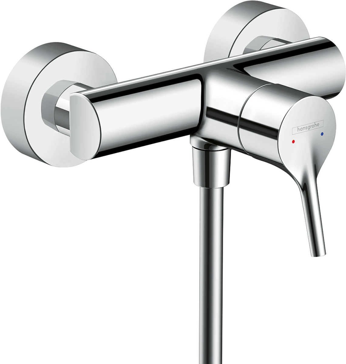 HANSGROHE Talis S Páková sprchová baterie na stěnu #72600000 - chrom