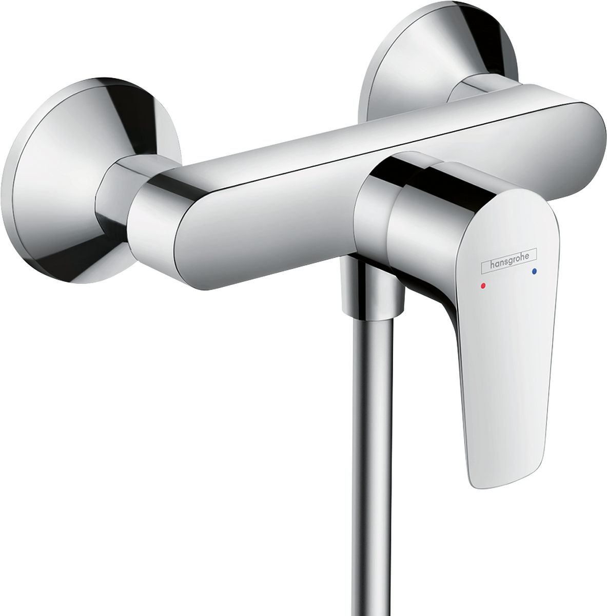 HANSGROHE Talis E Páková sprchová baterie na stěnu #71760000 - chrom