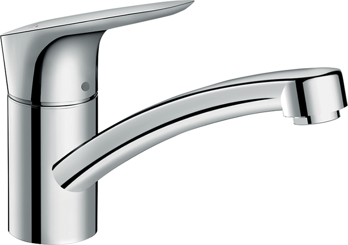 HANSGROHE Logis M31 Páková kuchyňská baterie 120, 1jet #71830000 - chrom