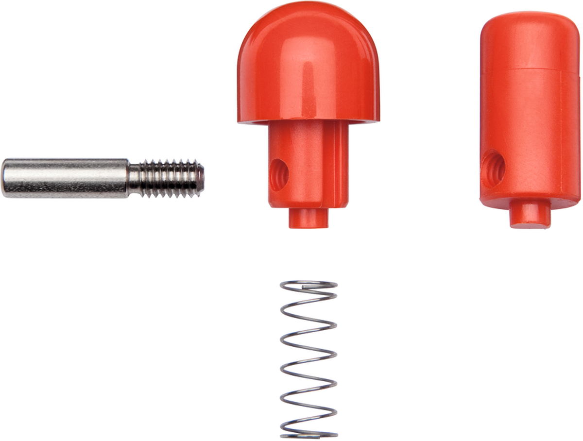 HANSGROHE tlačítko červené #97212000