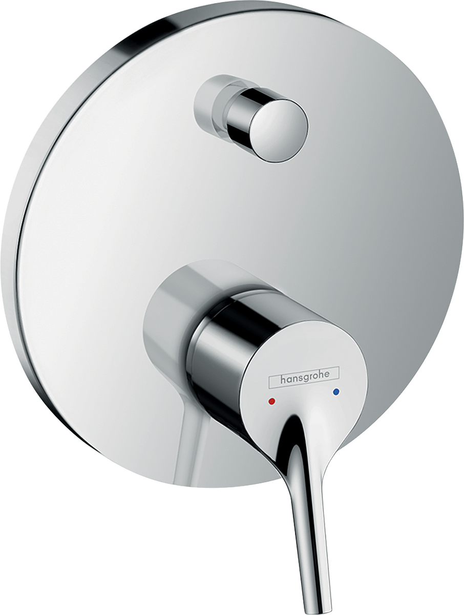 HANSGROHE Talis S Páková vanová baterie pod omítku #72405000 - chrom