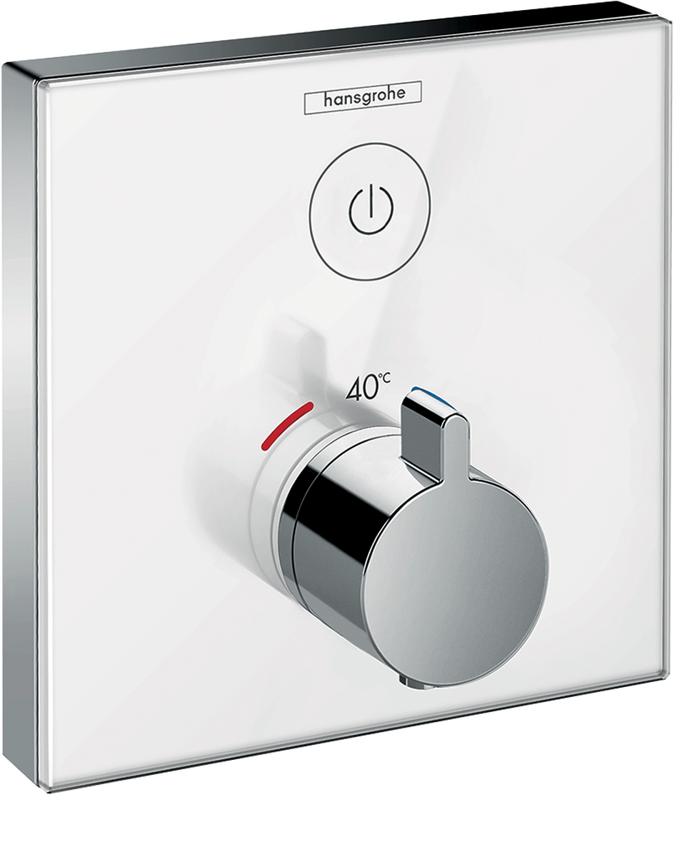HANSGROHE SprchaSelect Skleněný termostat pod omítku pro 1 spotřebič #15737400