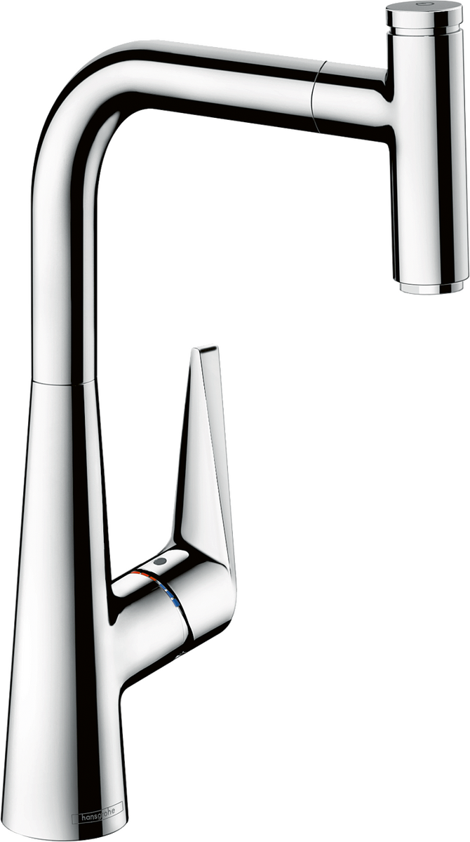 HANSGROHE Talis Select M51 Páková kuchyňská baterie 300, vytahovací výtok, 1jet #72821000 - chrom