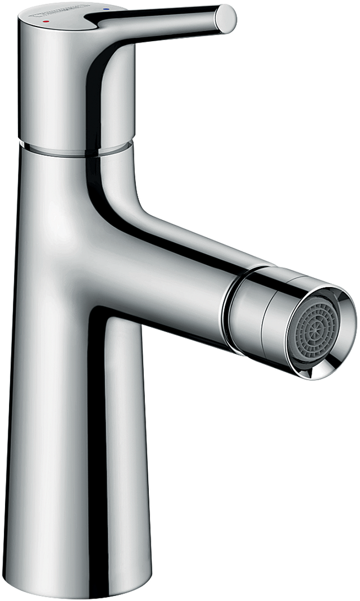 HANSGROHE Talis S Páková bidetová baterie s odtokovou soupravou s táhlem #72200000 - chrom