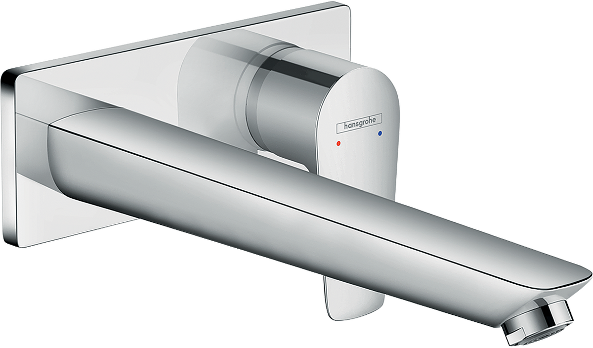 HANSGROHE Talis E Páková umyvadlová baterie pod omítku, s výtokem 22,5 cm #71734000 - chrom