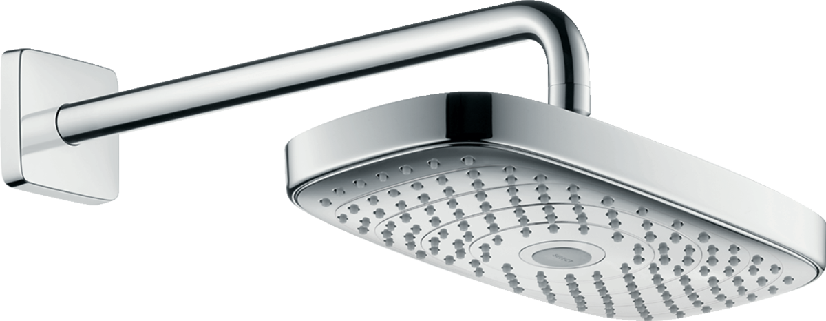 HANSGROHE Sprchová hlavice Raindance Select E 300 2jet EcoSmart se sprchovým ramenem #26609000