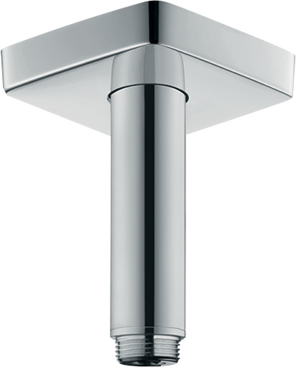 HANSGROHE Přívod od stropu E 10 cm #27467000 - chrom