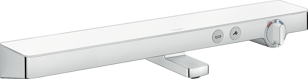 HANSGROHE Sprchový termostat ShowerTablet Select 700 pro povrchovou montáž #13183400 - Bílá/chromová