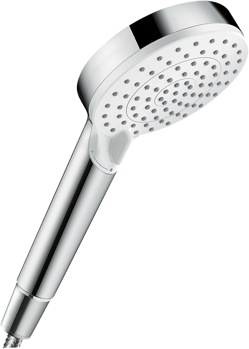 HANSGROHE Crometta Ruční sprcha Vario EcoSmart+ #26336400 - bílá/chrom