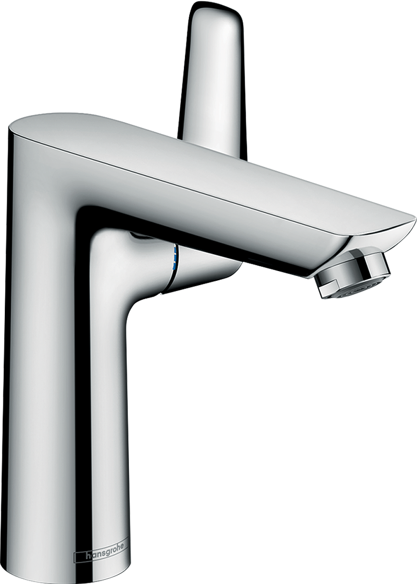 HANSGROHE Talis E Páková umyvadlová baterie 150 s odtokovou soupravou s táhlem #71754000 - chrom