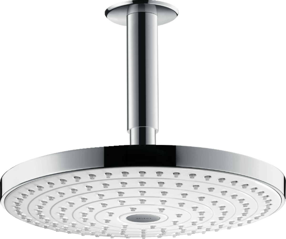 HANSGROHE Sprchová hlavice Raindance Select S 240 2jet s připojením ke stropu #26467400